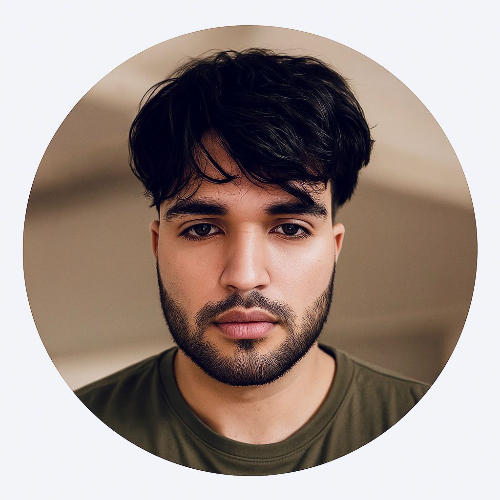 Portrait of Ankush Kotwal